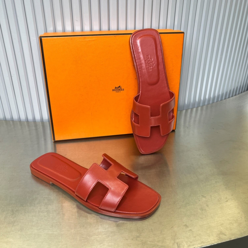 Hermes Slippers